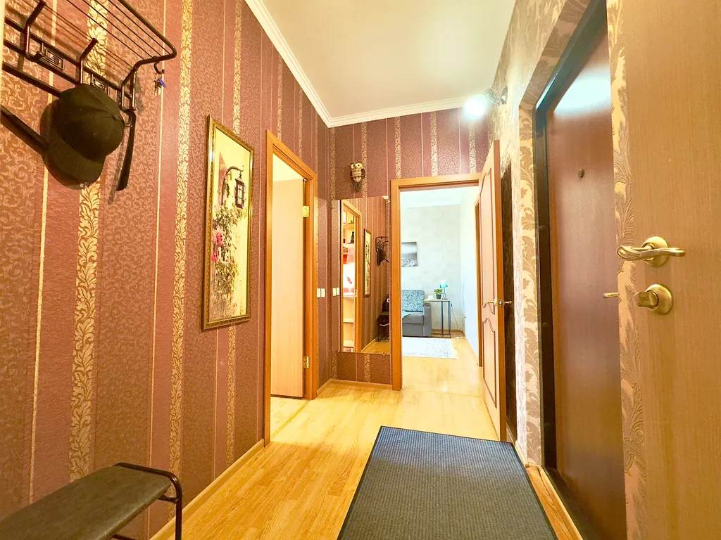 Уютная квартира с видом на горы