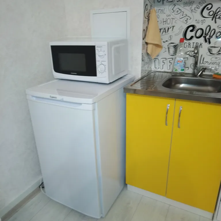 Квартира-студия неподалёку от тёплых источников