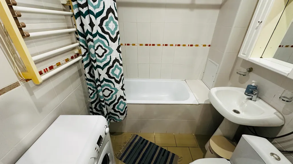 Двухкомнатная квартира в ЖК Меланж