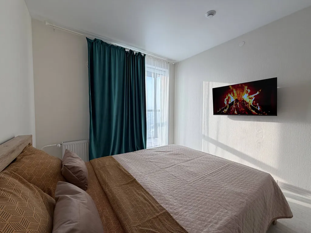 Новая уютная квартира рядом с аквапарком и рекой