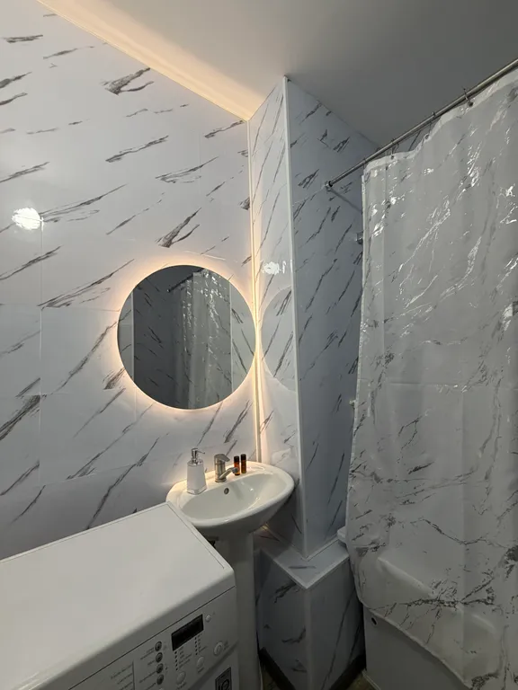 Квартира Квартира Уютная квартирка в новостройке Амур-2 — Омск