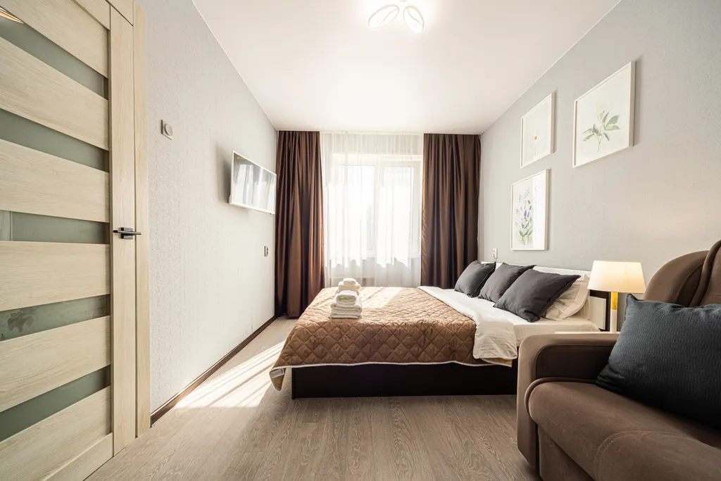 Квартира Просторная двушка с изолированными комнатами рядом с ТЦ Планета — Красноярск