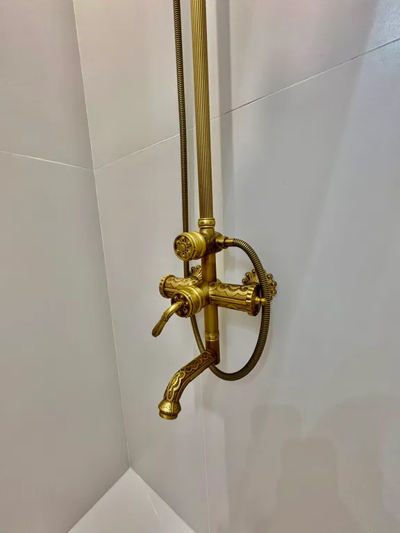 Новая квартира с балконом