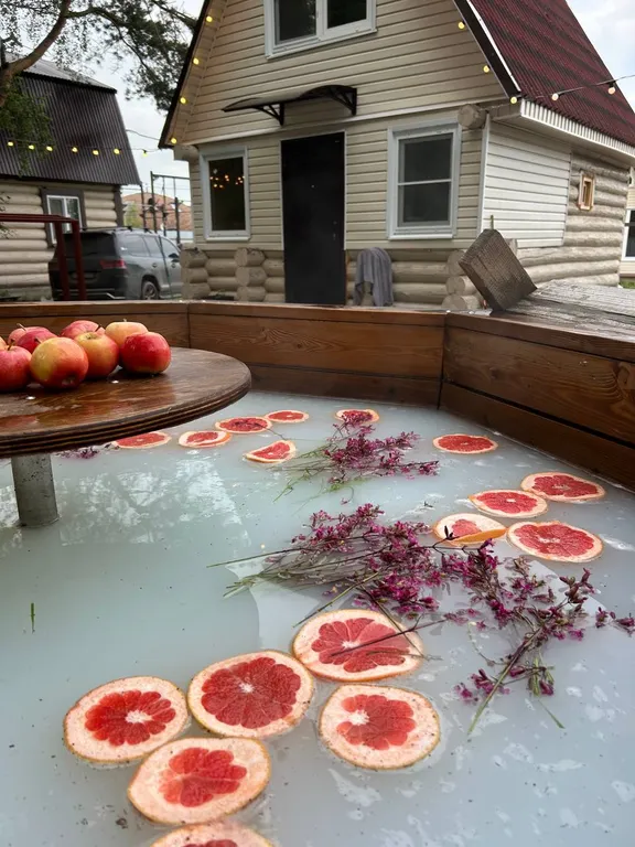 Гостевой дом А-фрейм в центре леса