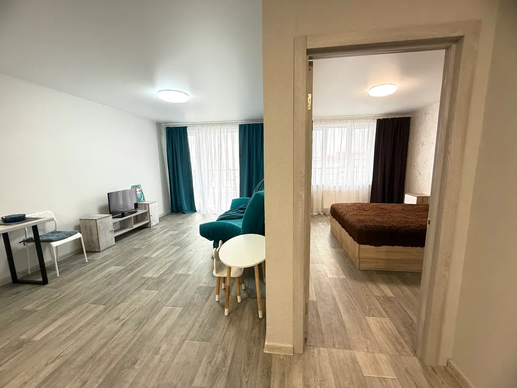 Квартира Апартаменты Мурена, в спальном районе — Тюмень