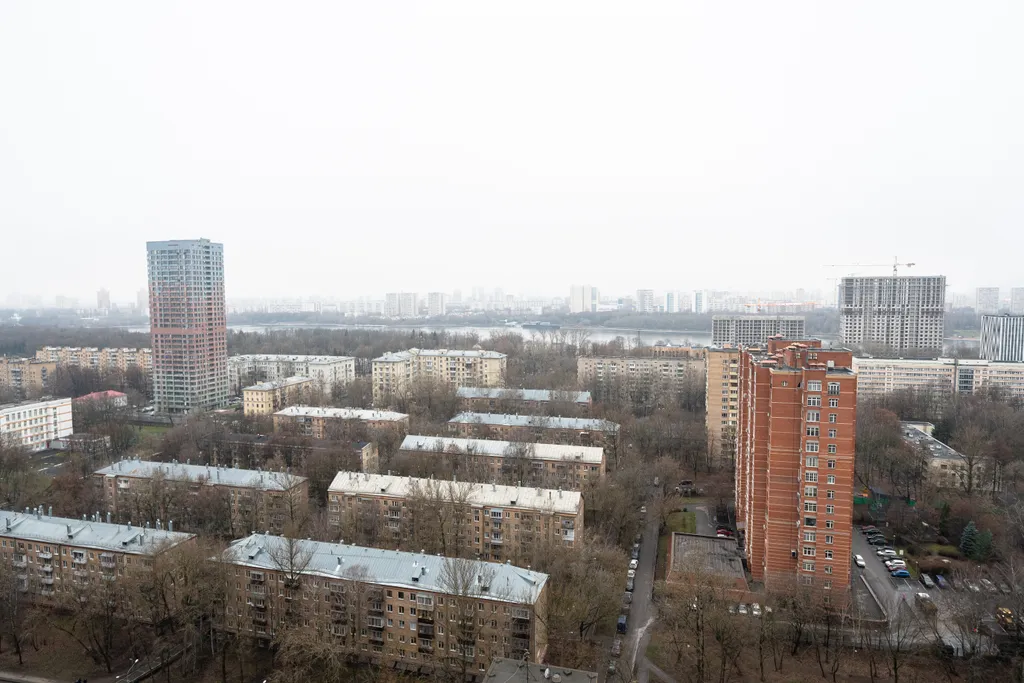 Квартира Квартира Студия рядом с метро Речной Вокзал — Москва