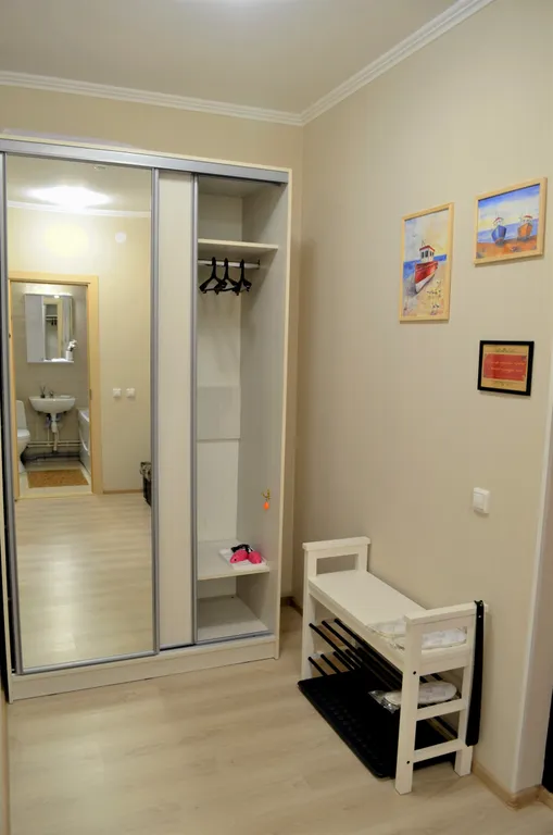 Квартира Однокомнатная квартира В гостях у Петербурженки Янино — Янино-1