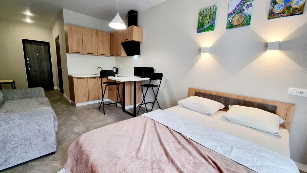 Квартира Художественные апартаменты — Анапа