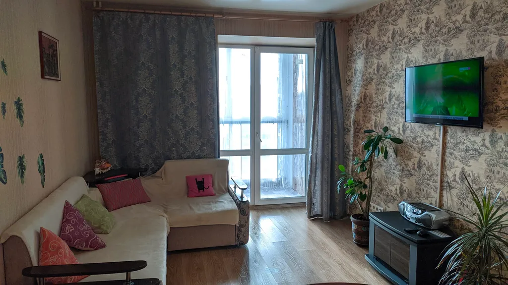 Квартира в ЖК Прибрежный — аренда посуточно в Бердск