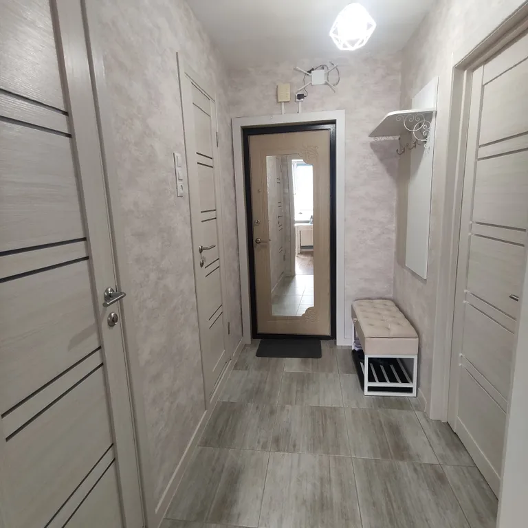 Уютная чистая квартира с кондиционером.