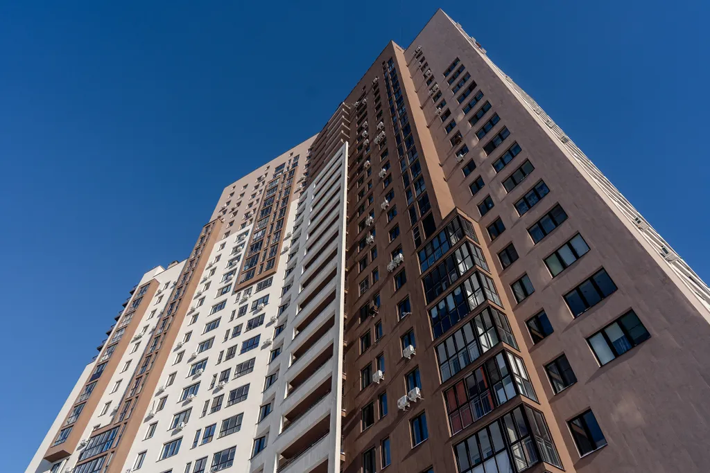 Квартира Квартира Amber apartment с видом на город — Нижний Новгород
