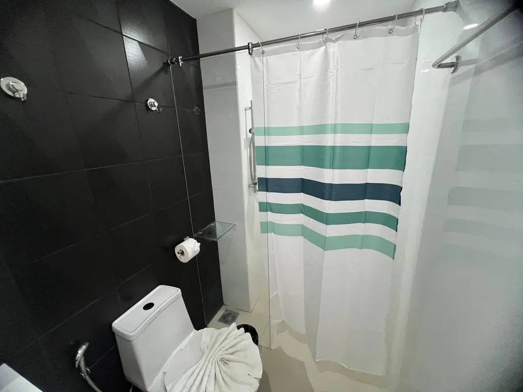 Ката Студия  после ремонта с отличным видом на сад в Ozone