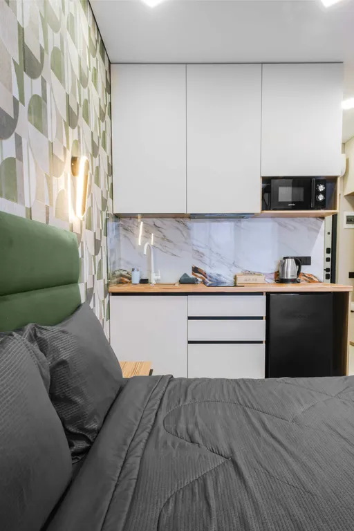 Квартира 1-комнатная Квартира — Сириус