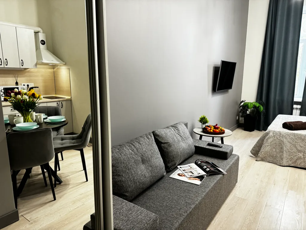 Дизайнерская квартира на 4 человек