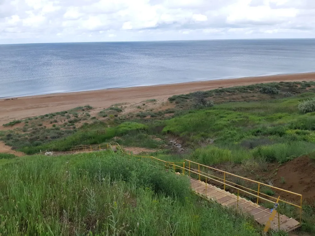 Меблированная комната на берегу Азовского моря