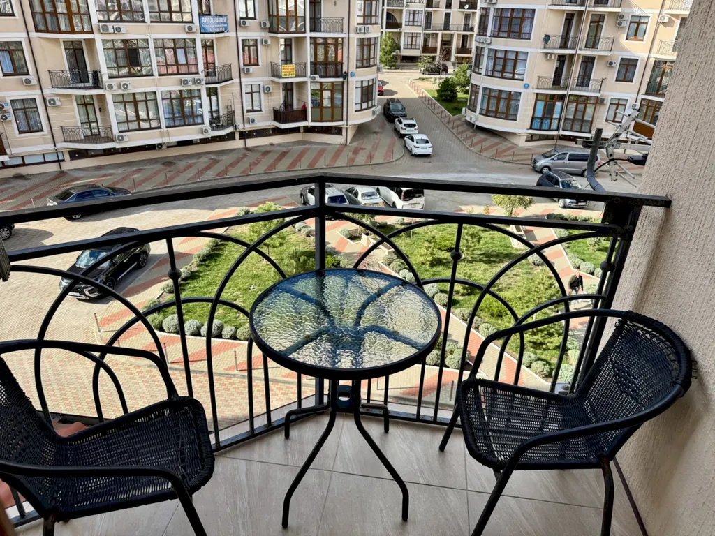 Квартира Квартира с балконом в ЖК Черноморский — Толстый мыс — Геленджик