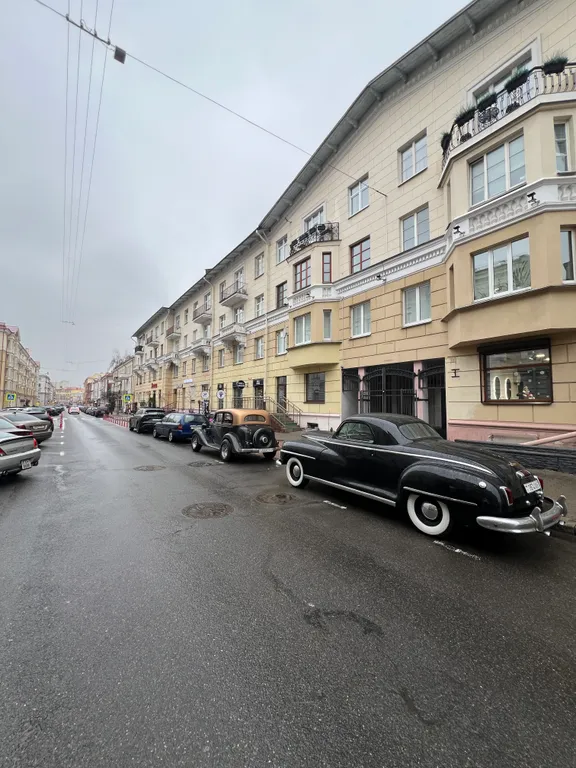 Квартира Уютная квартира в центре — Минск