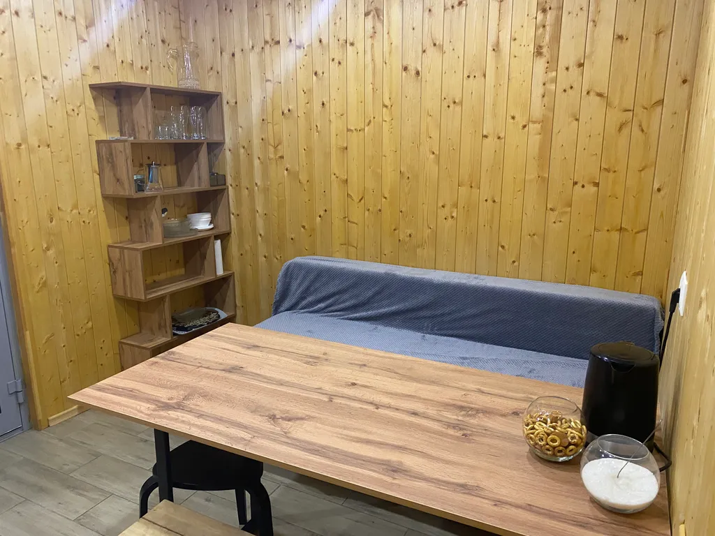 Загородный дом с баней на дровах