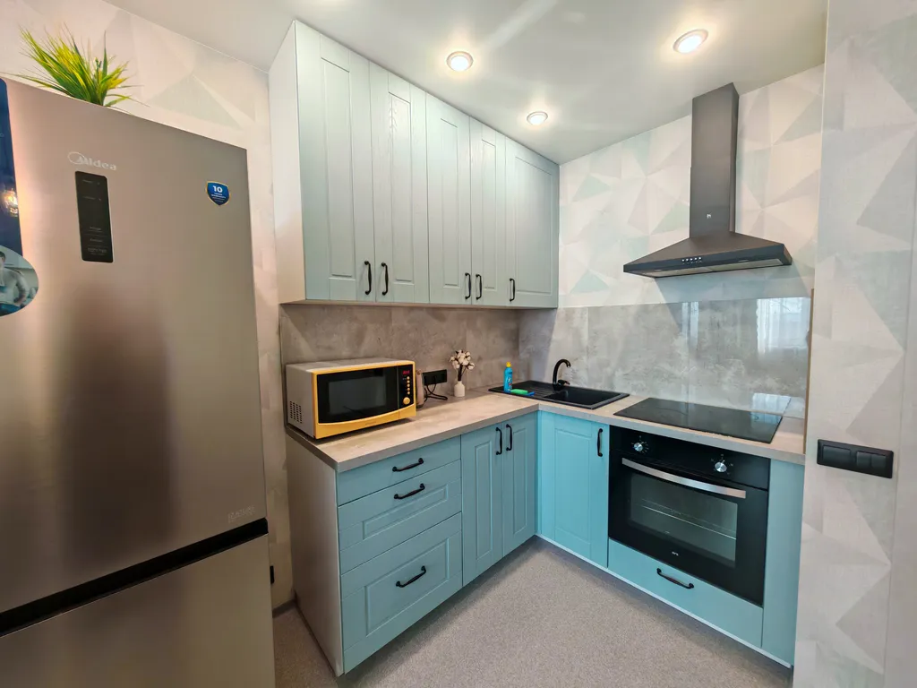 Евродвушка с шикарным видом