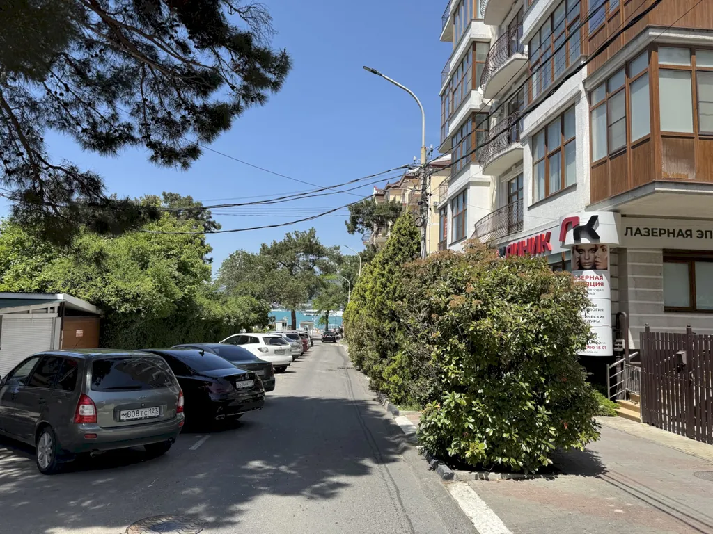 Квартира 1-к квартира у моря с видом на горы - центр — Геленджик