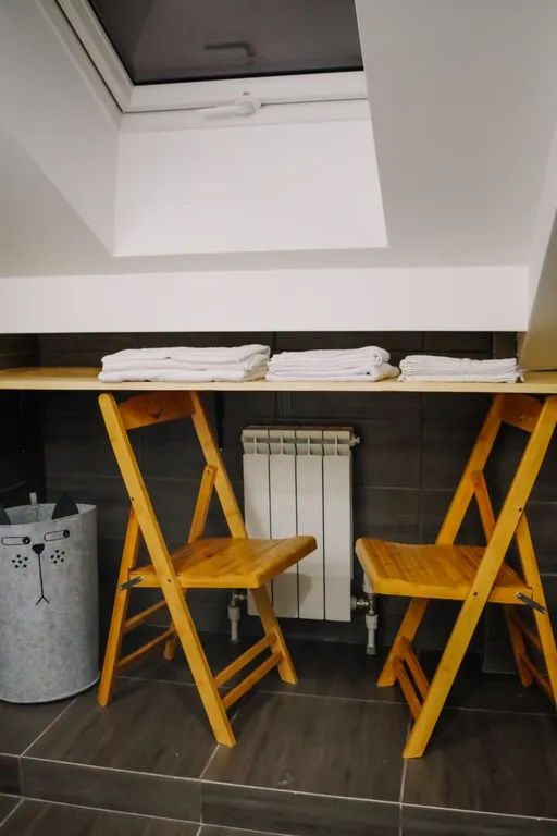 Уютная мансарда в историческом центре