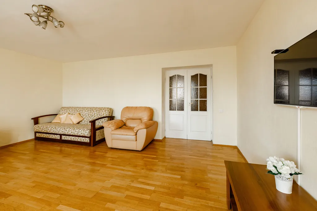 Просторная квартира в центре