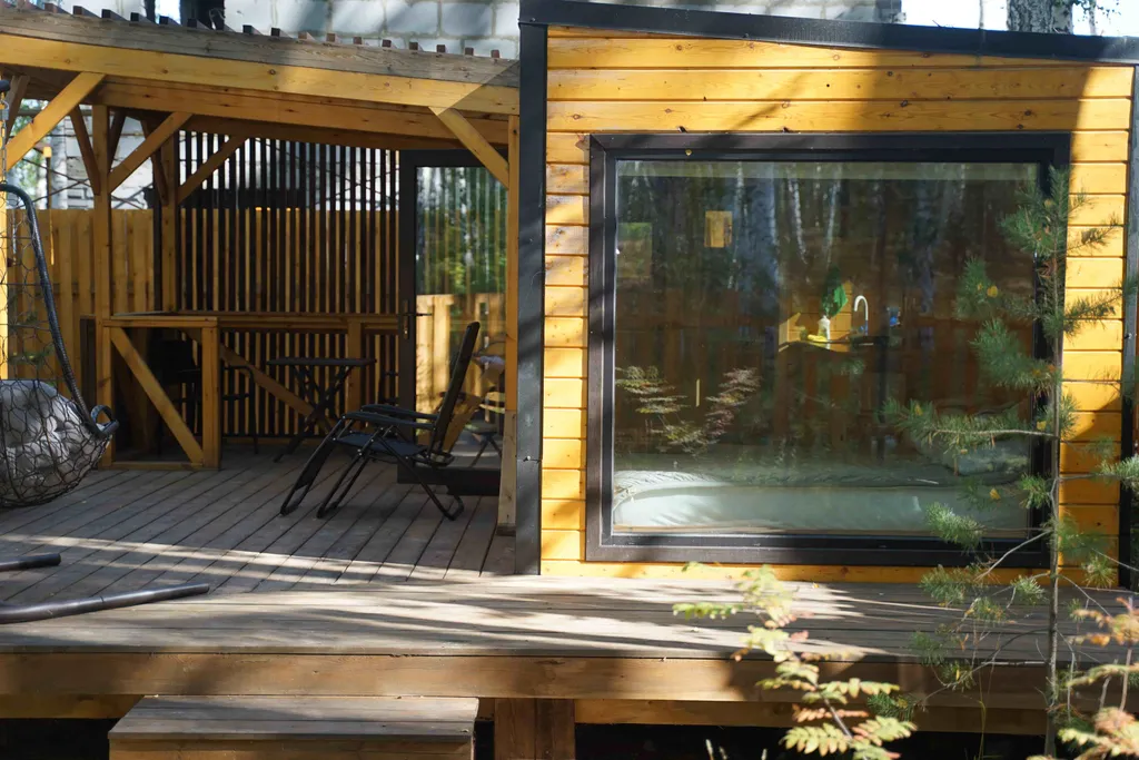 Дом  в березовой роще Заповедный