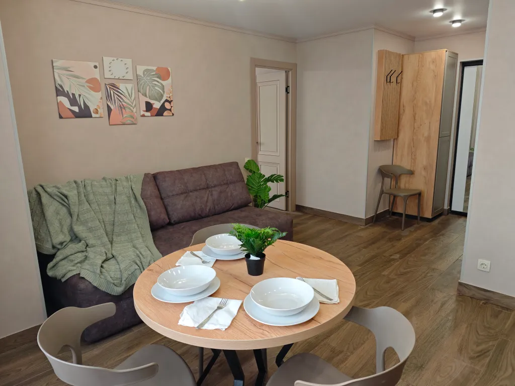 Квартира с дизайнерским ремонтом в Капучино