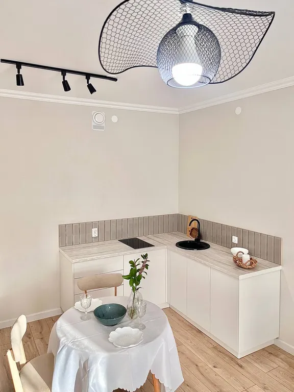 Уютная евродвухкомнатная квартира в центре