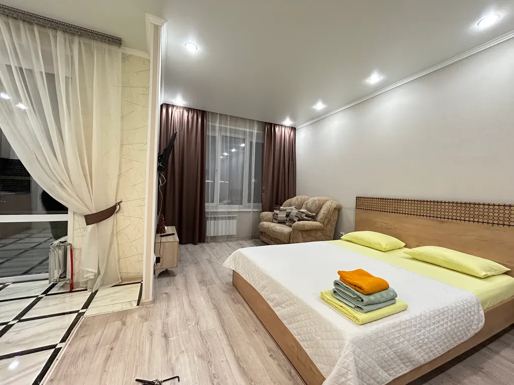 Современная студия рядом с ТЦ Аллея и ТРЦ Доминион