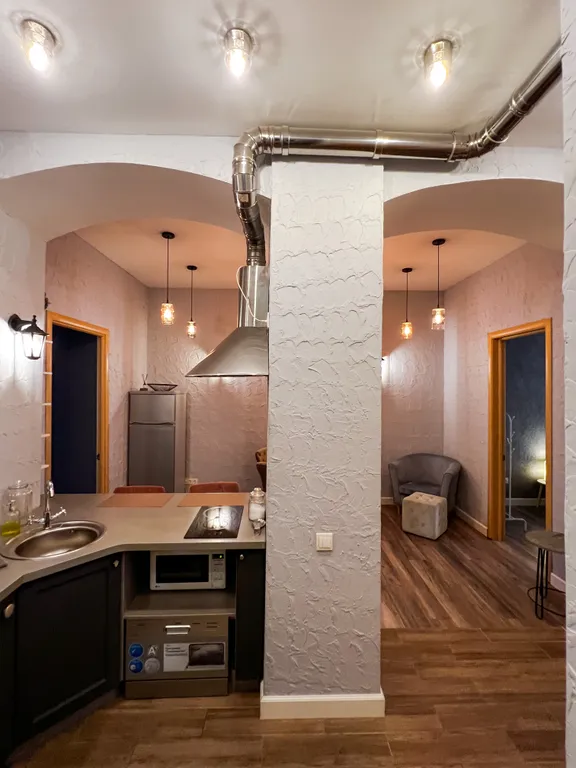 Квартира Стильная и уютная квартира в сердце города — Санкт-Петербург