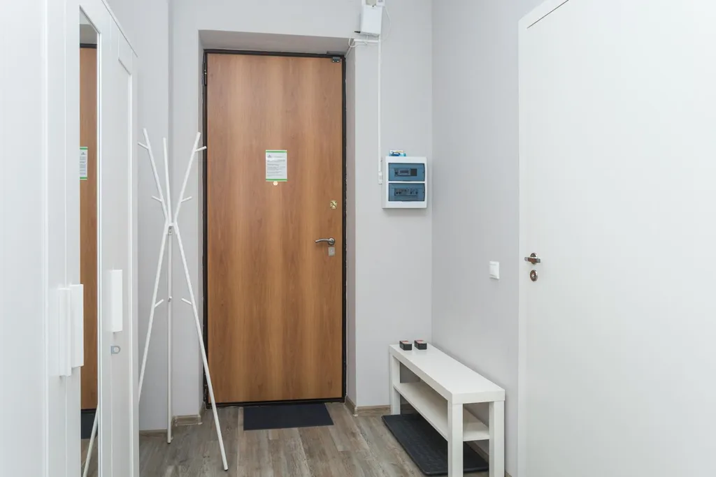 Светлый апартамент в центре рядом с БЦ Высоцкий, Антей