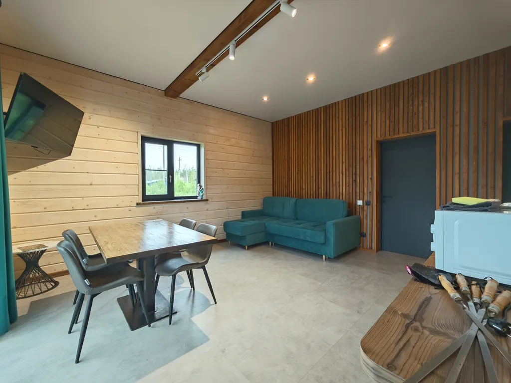 Коттедж 2-комнатный Дом — Светлое