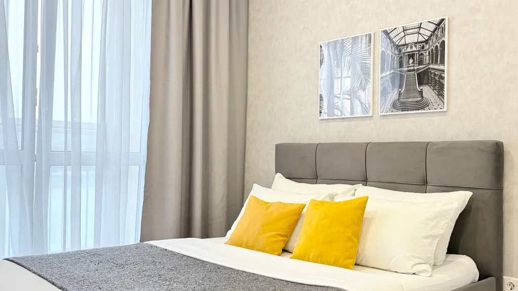 Квартира Hugge Place | Однокомнатная квартира у Аквапарка с видом на ОБЬ — Новосибирск