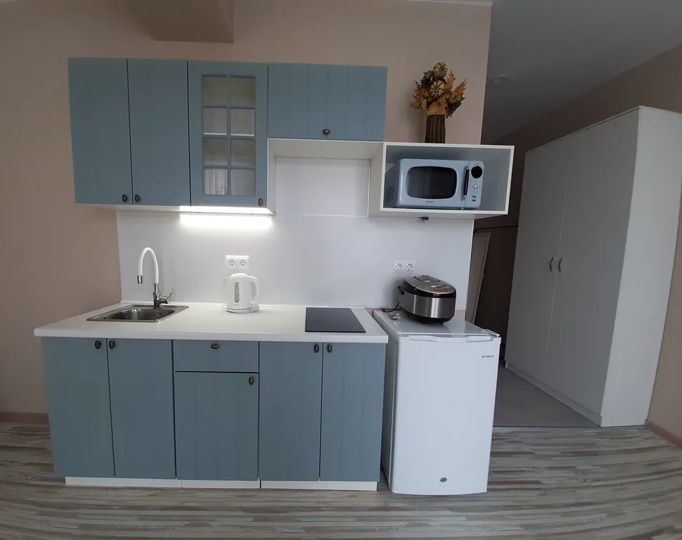 Новая студия рядом с морем