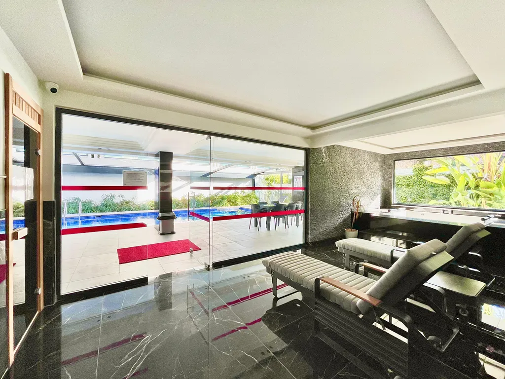 Квартира на берегу Средиземного моря, пляж Клеопатра