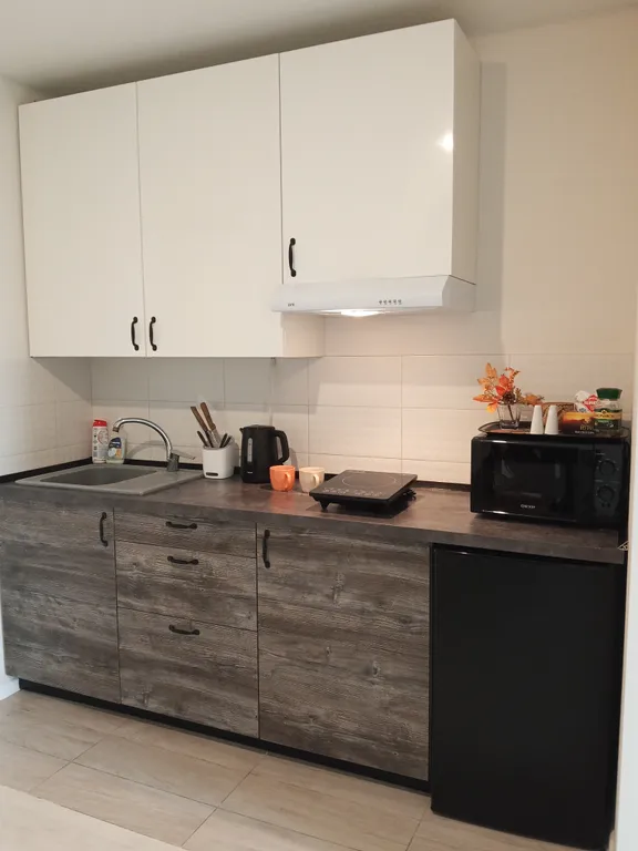 Квартира Просторная квартира-студия комфорт-класса на 16 этаже — Санкт-Петербург