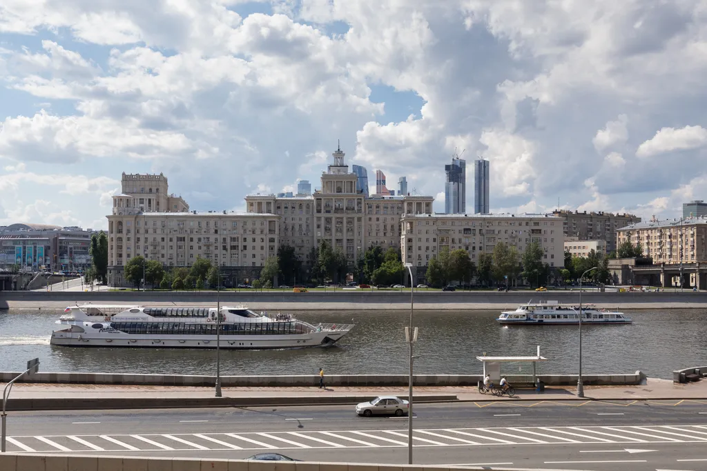 Квартира Квартира с видом на набережную — Москва
