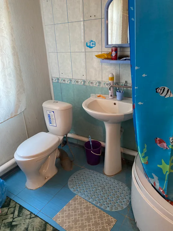 Уютный дом в тихом месте