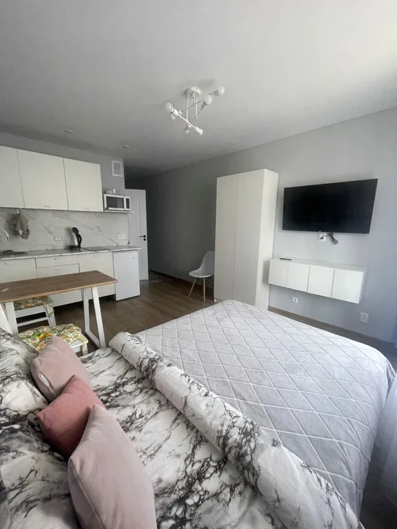 Квартира Уютная студия — аренда посуточно в Мурино