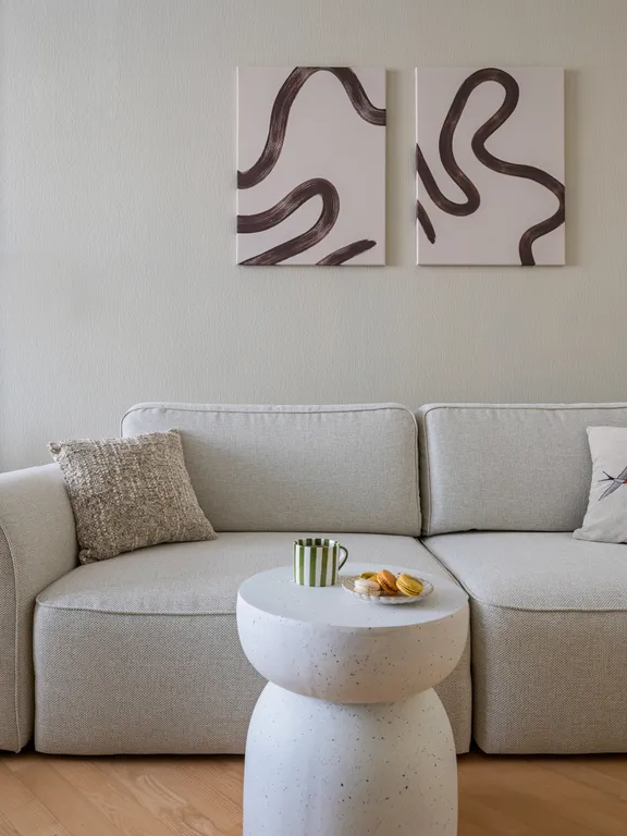 Квартира Видовая трехкомнатная квартира с эркерным балконом — Москва