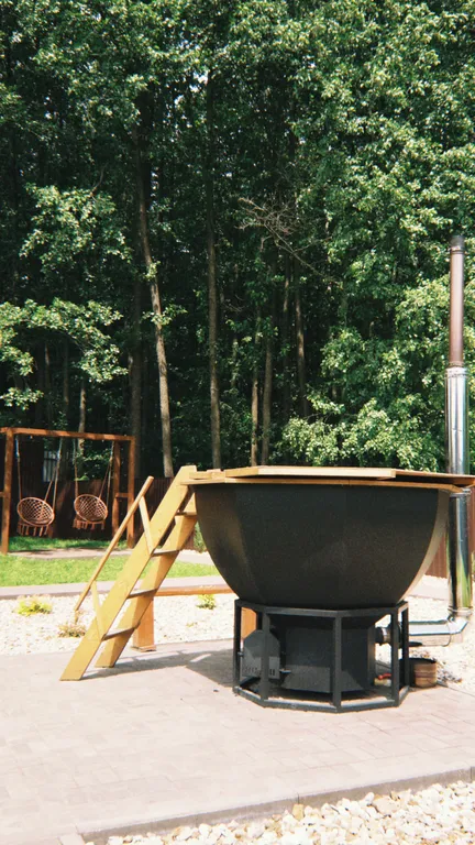 Уютный дом A-Frame | Русская Баня | Чан