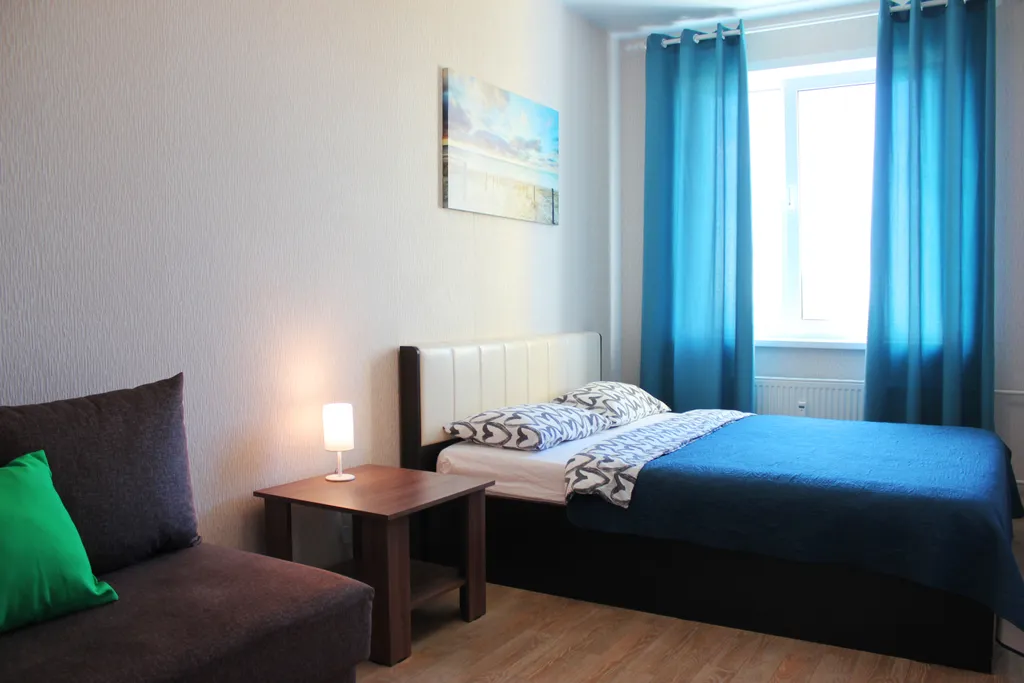 Уютная квартира в ЖК Freedom на 18 этаже