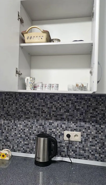 Квартира со свежим ремонтом рядом с морем