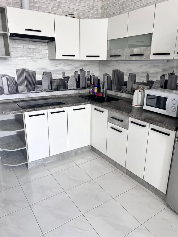 Квартира с панорамным видом на город