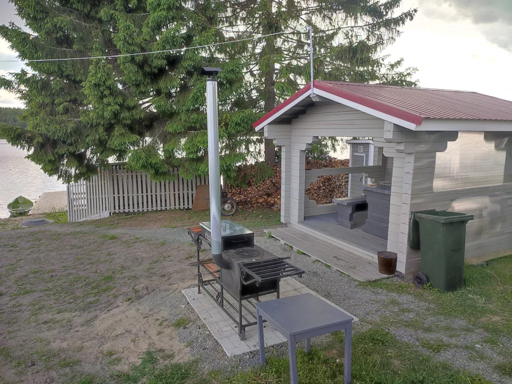 Коттедж на берегу Онежского озера