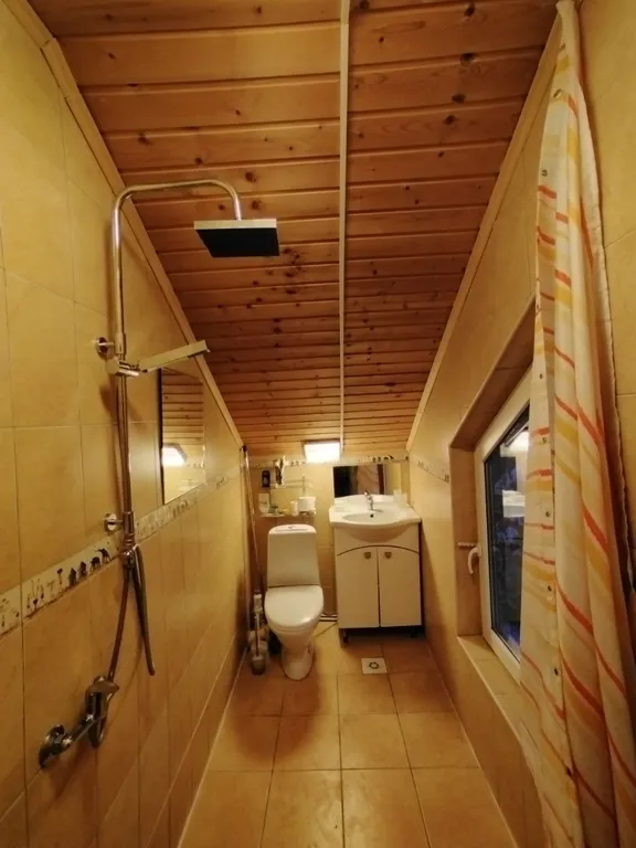 Коттедж Загородный дом с сауной, недалеко от горнолыжных курортов — Светлое