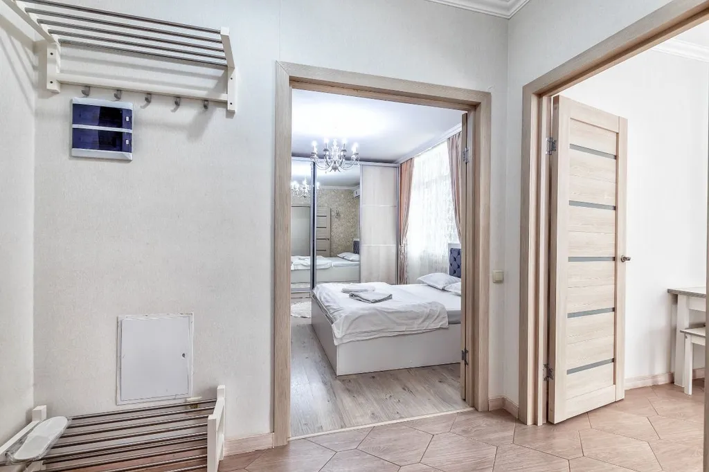 Уютные апартаменты