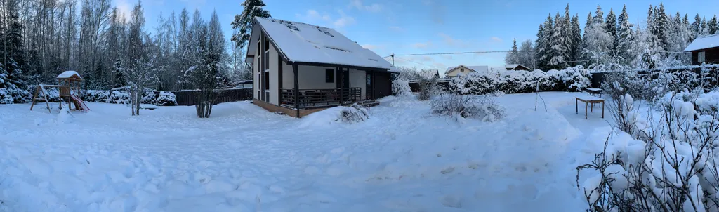 Уютный домик на день рождения