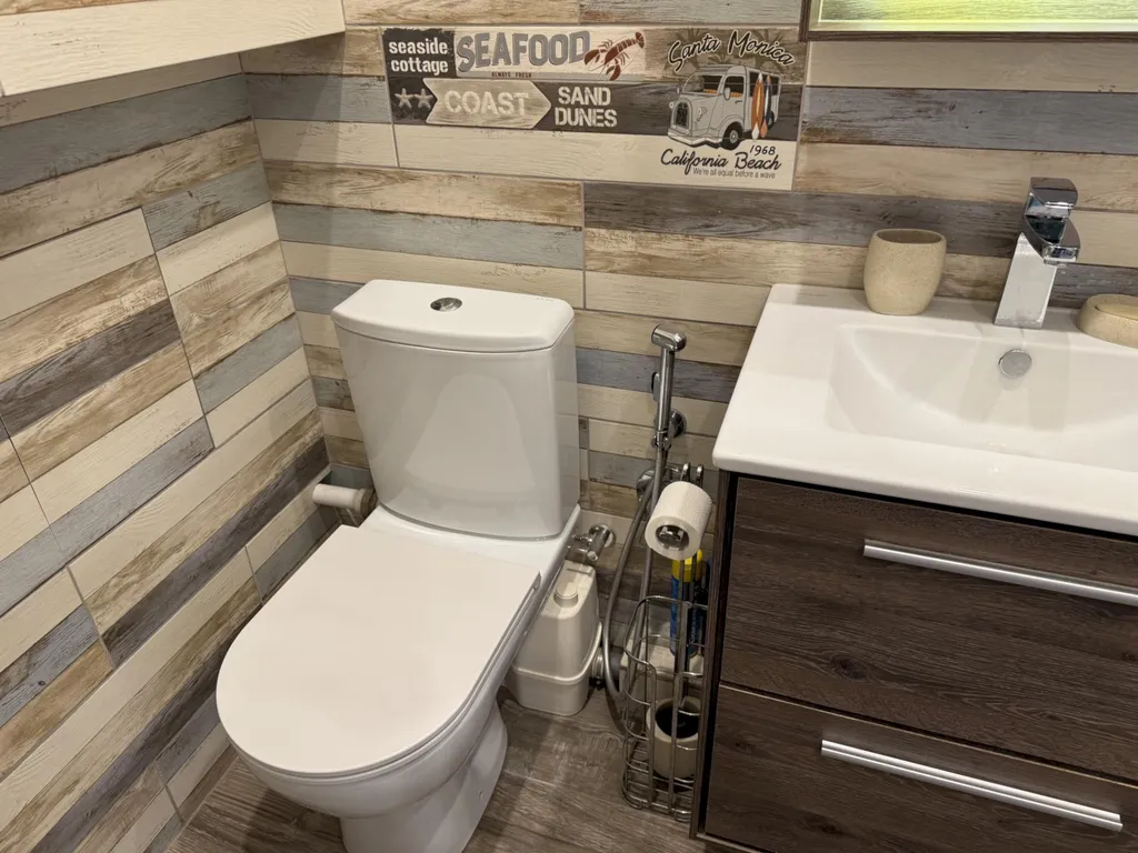 Квартира Квартира Уютная студия с ремонтом в 5 минутах от пляжа ЖК Лазурный — Геленджик